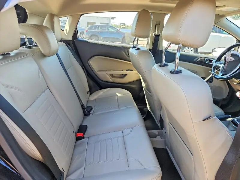 2016 FORD FIESTA TITANIUM  