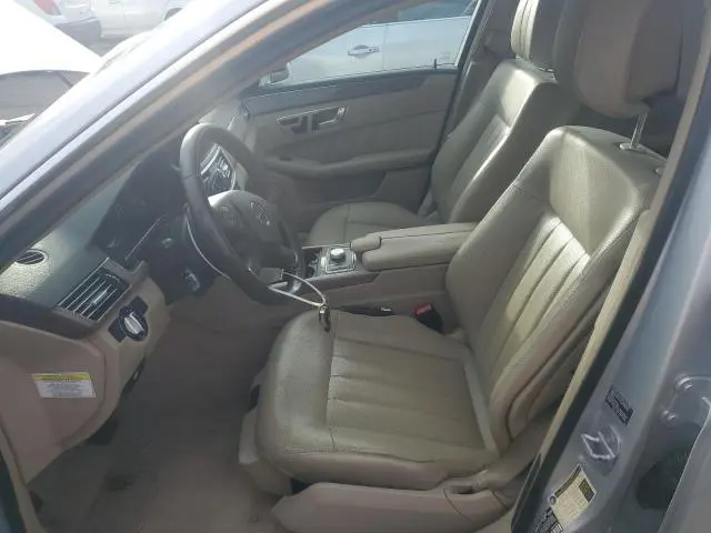 2010 MERCEDES-BENZ E 550