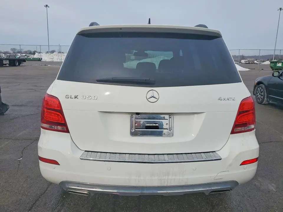 2015 MERCEDES-BENZ GLK 350 4MATIC  