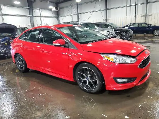 2016 FORD FOCUS SE  