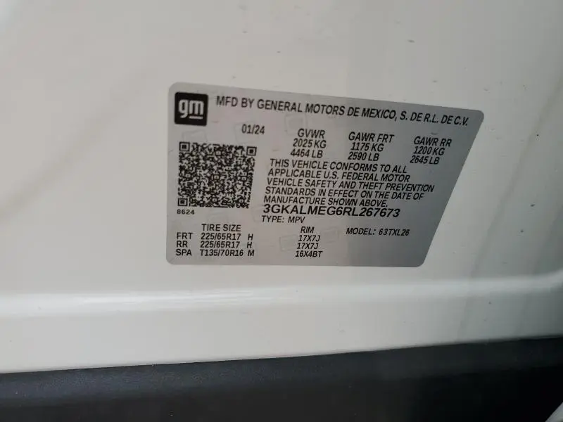 2024 GMC TERRAIN SLE  