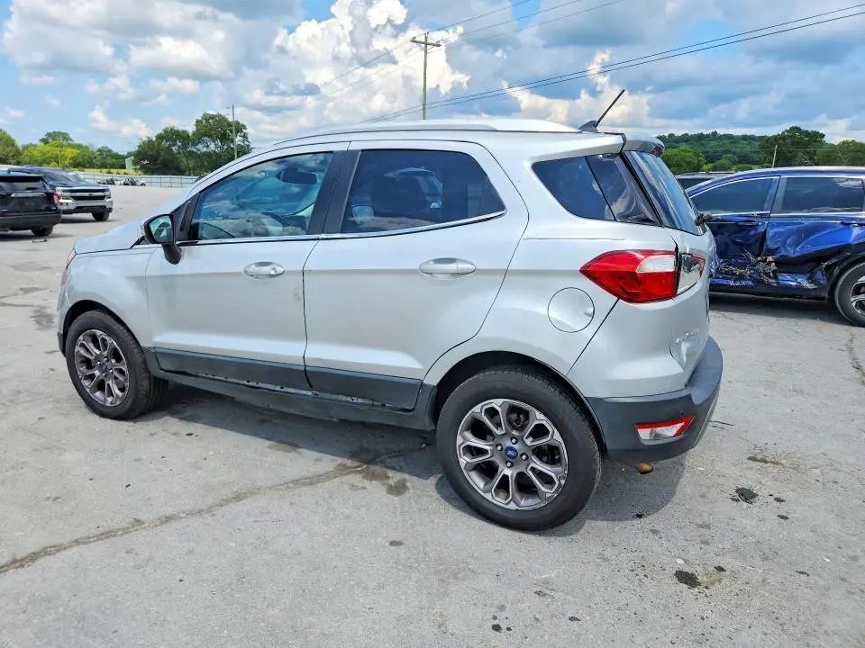 2020 FORD ECOSPORT TITANIUM  