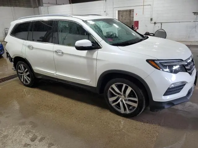 2017 HONDA PILOT ELITE