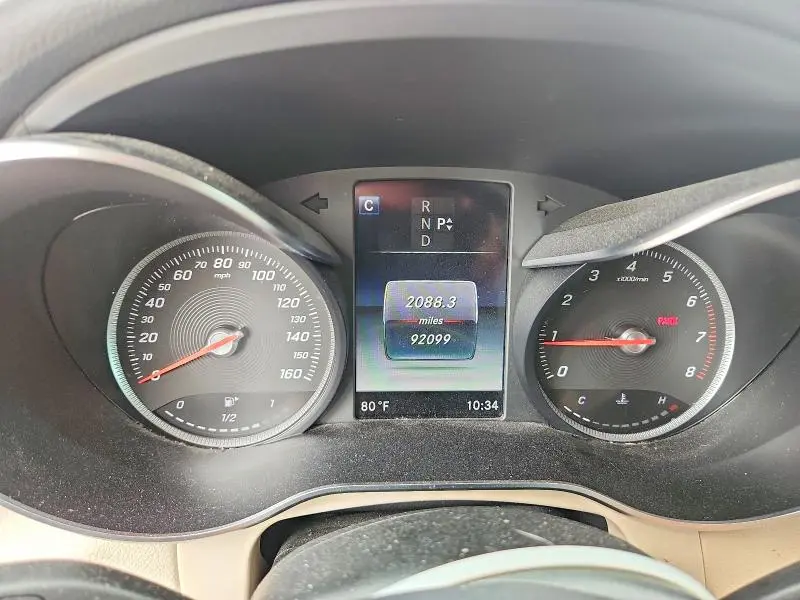 2019 MERCEDES-BENZ GLC 300  