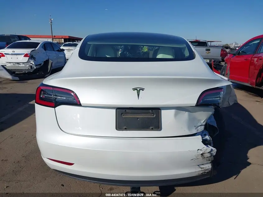 2023 TESLA MODEL 3 REAR-WHEEL DRIVE