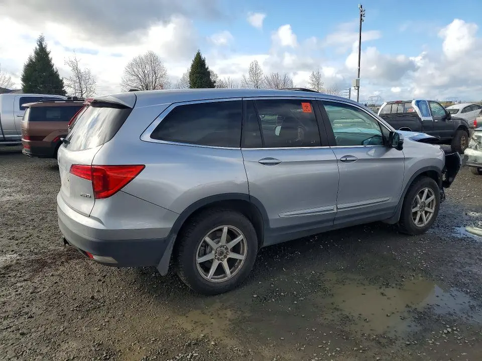 2016 HONDA PILOT EXL  