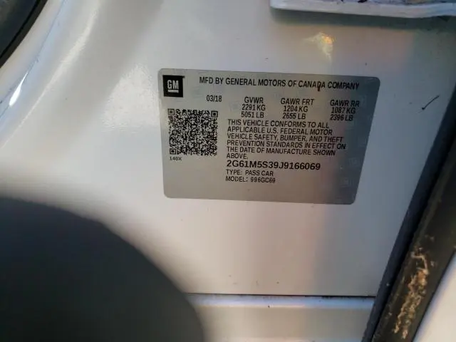 2018 CADILLAC XTS LUXURY  