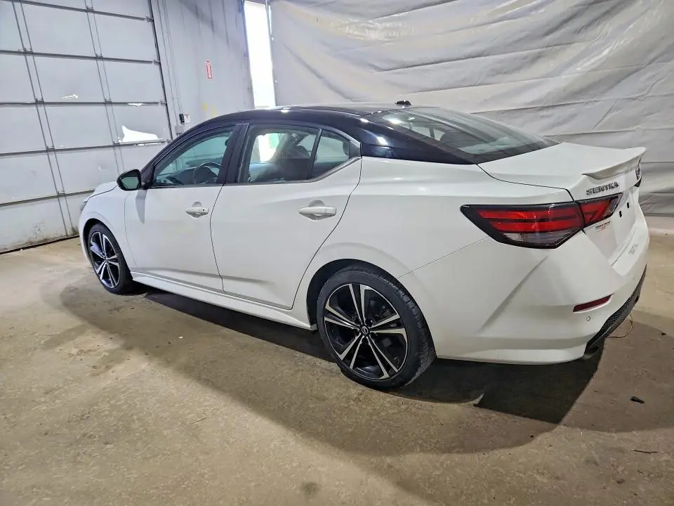 2021 NISSAN SENTRA SR  