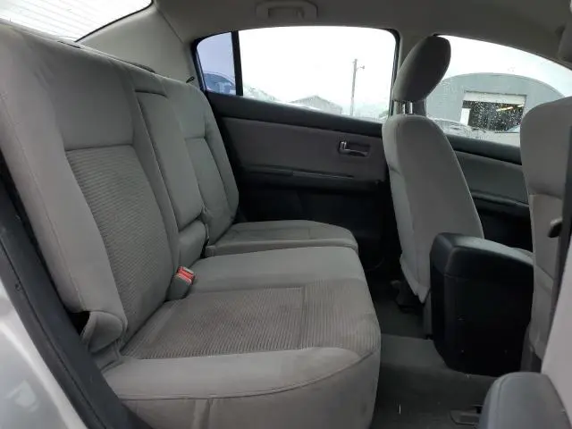 2012 NISSAN SENTRA 2.0  