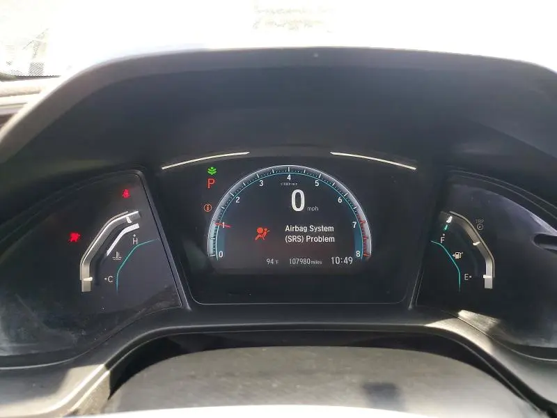 2020 HONDA CIVIC LX  