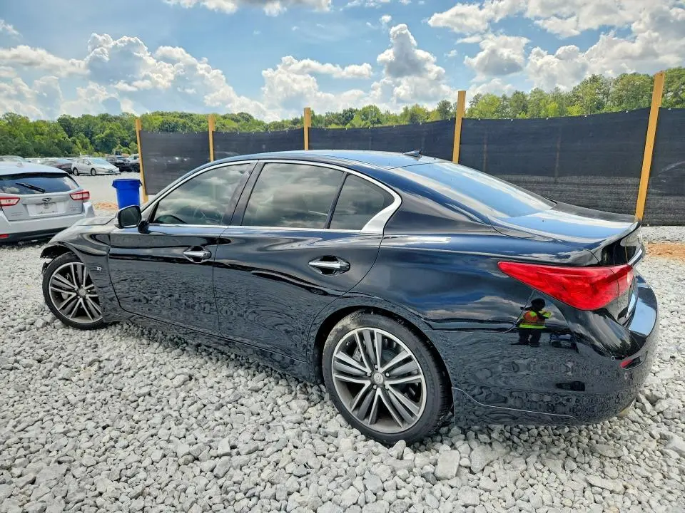 2015 INFINITI Q50 SPORT  