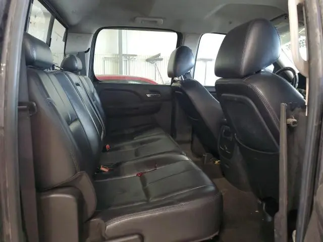 2010 CHEVROLET SILVERADO K1500 LTZ  