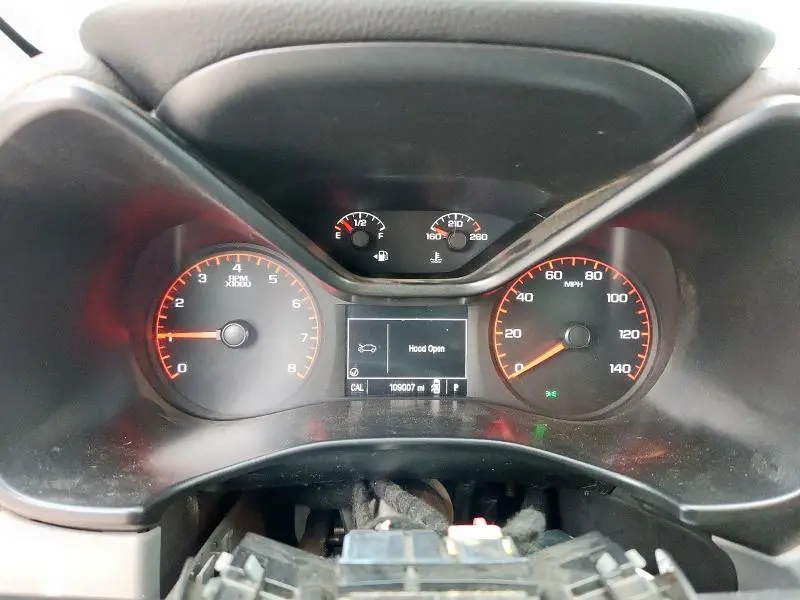 2016 GMC CANYON 