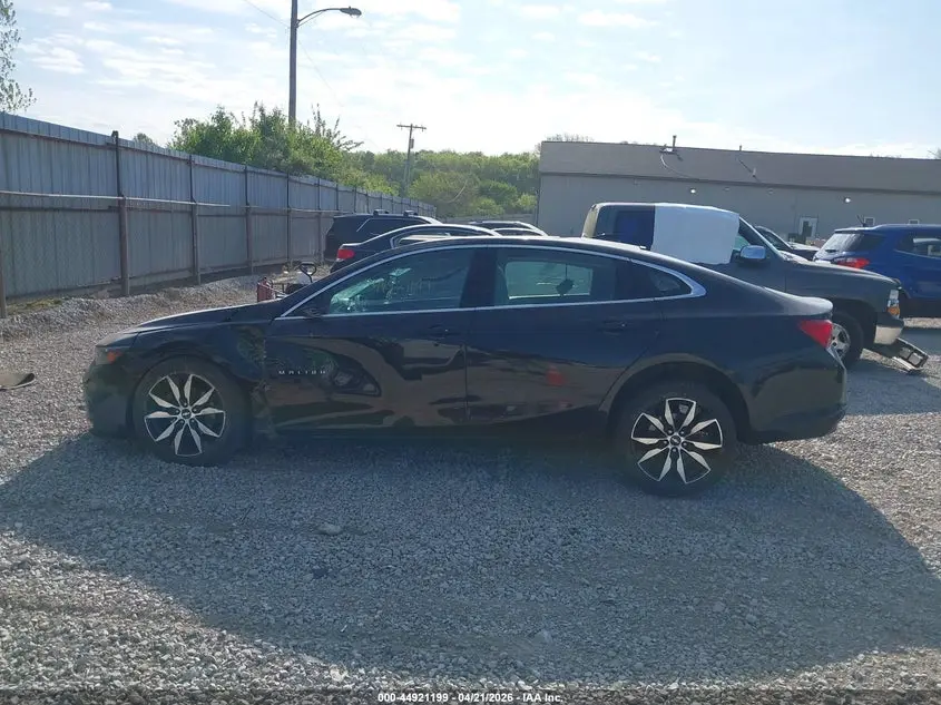2018 CHEVROLET MALIBU LT