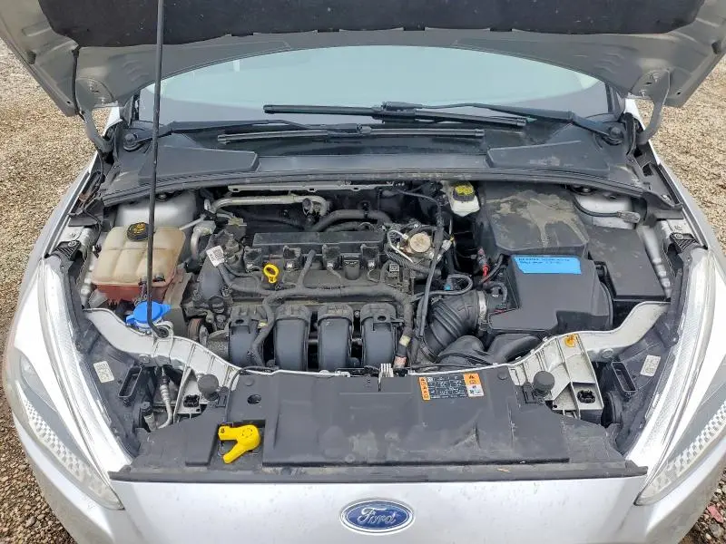 2018 FORD FOCUS SE  