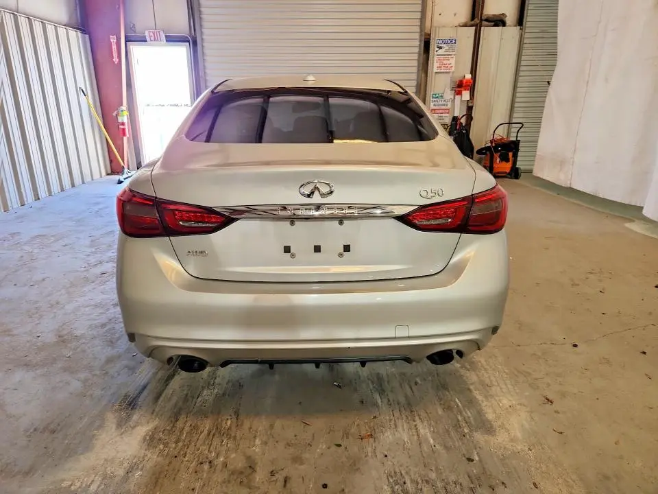2018 INFINITI Q50 3.0T LUXE  