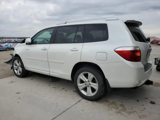 2010 TOYOTA HIGHLANDER LIMITED  