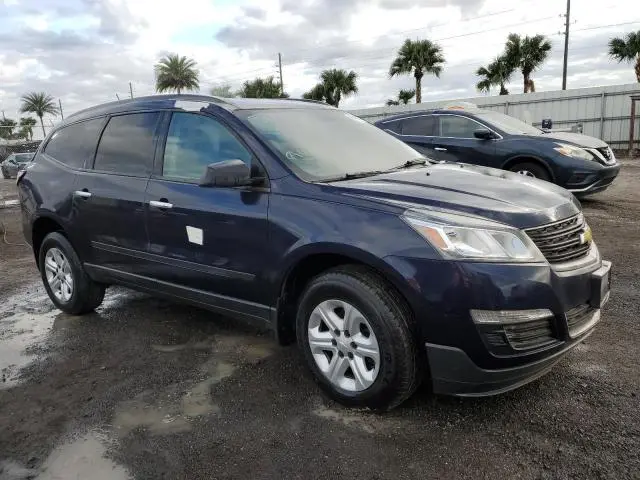 2015 CHEVROLET TRAVERSE LS  