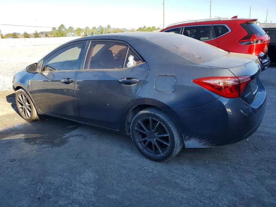 2017 TOYOTA COROLLA LE  