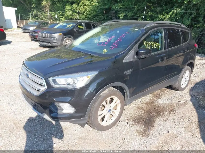 2018 FORD ESCAPE SEL