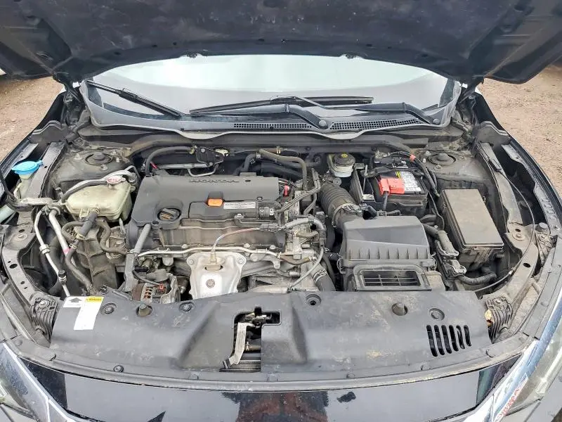 2018 HONDA CIVIC LX  