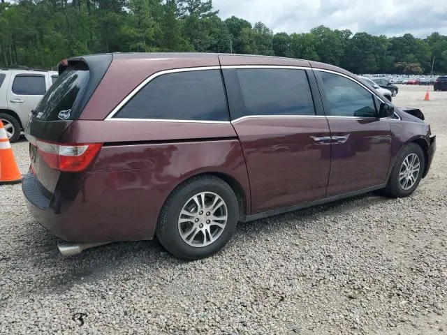 2012 HONDA ODYSSEY EXL  