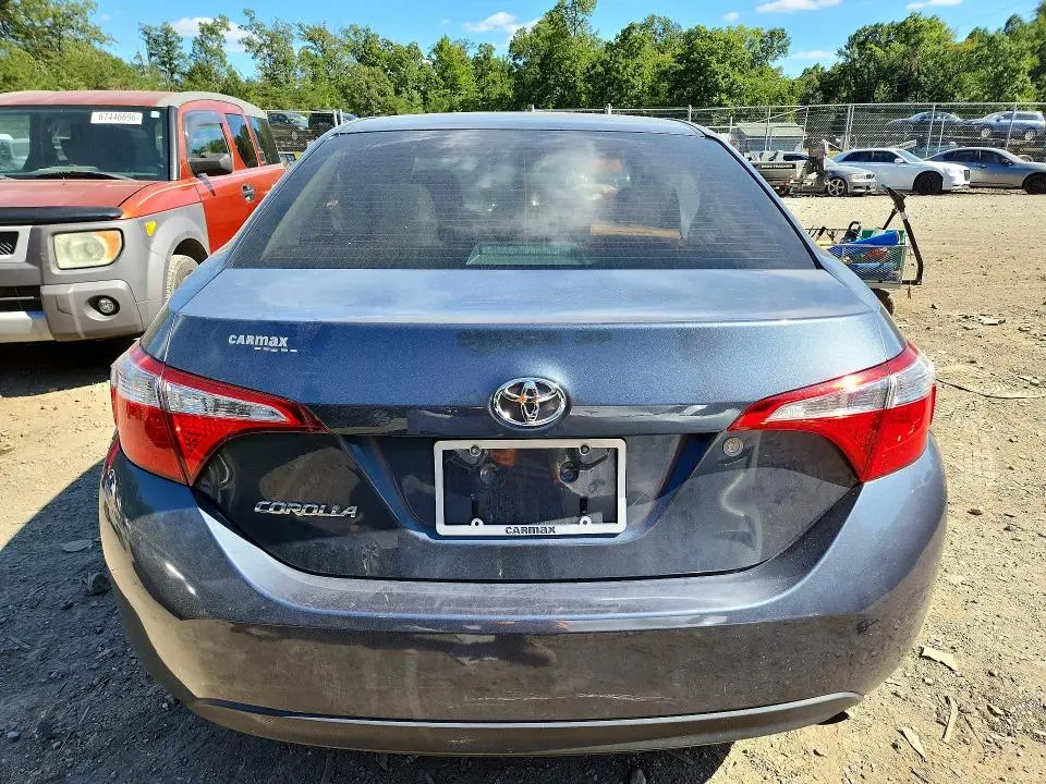 2016 TOYOTA COROLLA L  