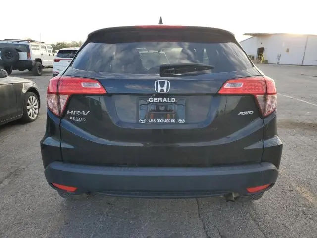 2017 HONDA HR-V EX  