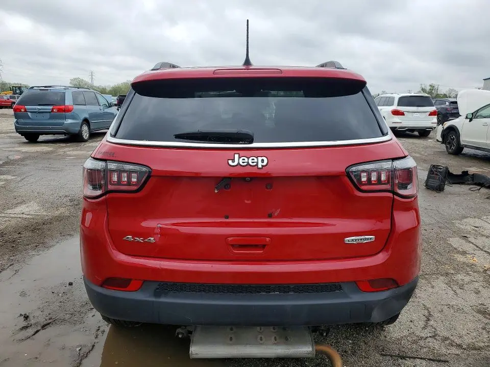 2018 JEEP COMPASS LATITUDE  