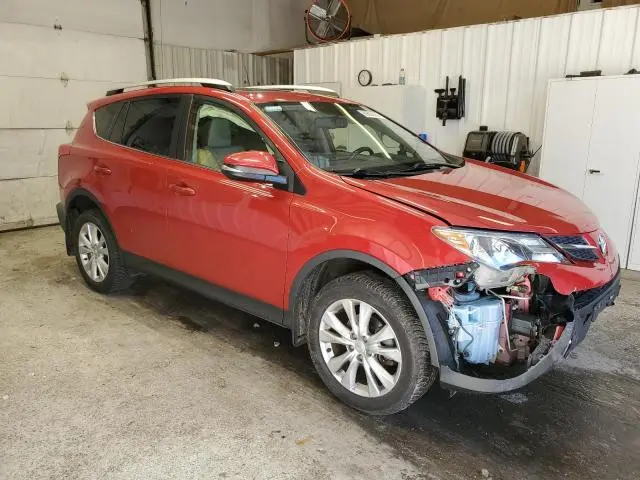 2015 TOYOTA RAV4 LIMITED  