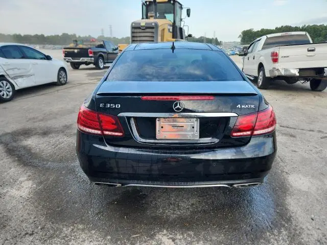 2014 MERCEDES-BENZ E 350 4MATIC  
