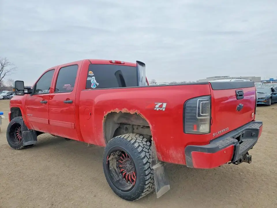 2014 CHEVROLET SILVERADO K2500 HEAVY DUTY LT  