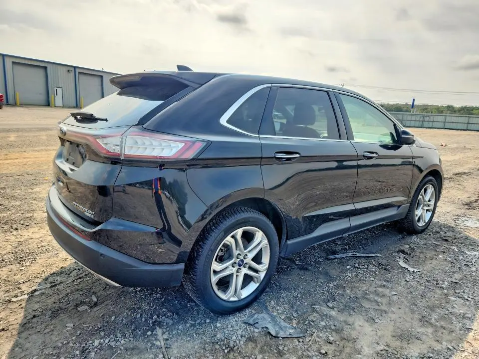 2017 FORD EDGE TITANIUM  