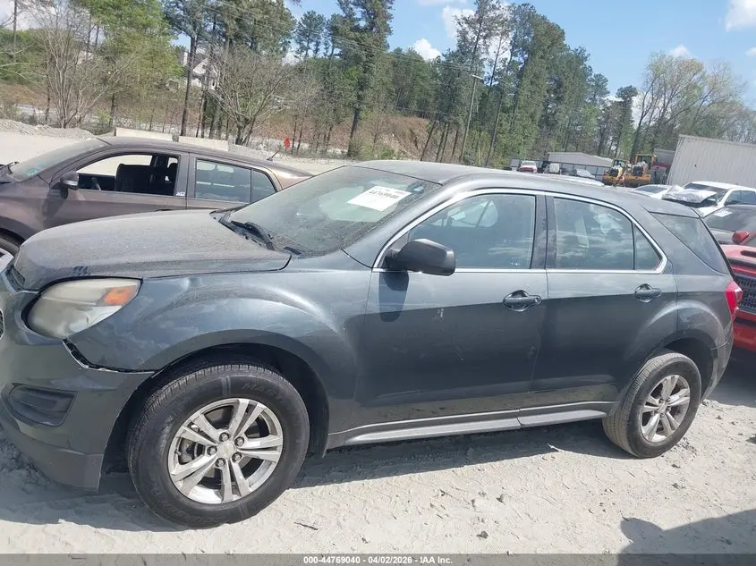 2017 CHEVROLET EQUINOX LS