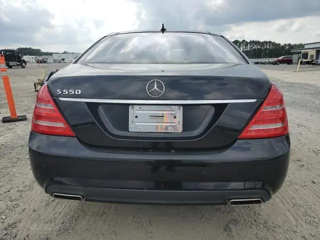 2010 MERCEDES-BENZ S 550  