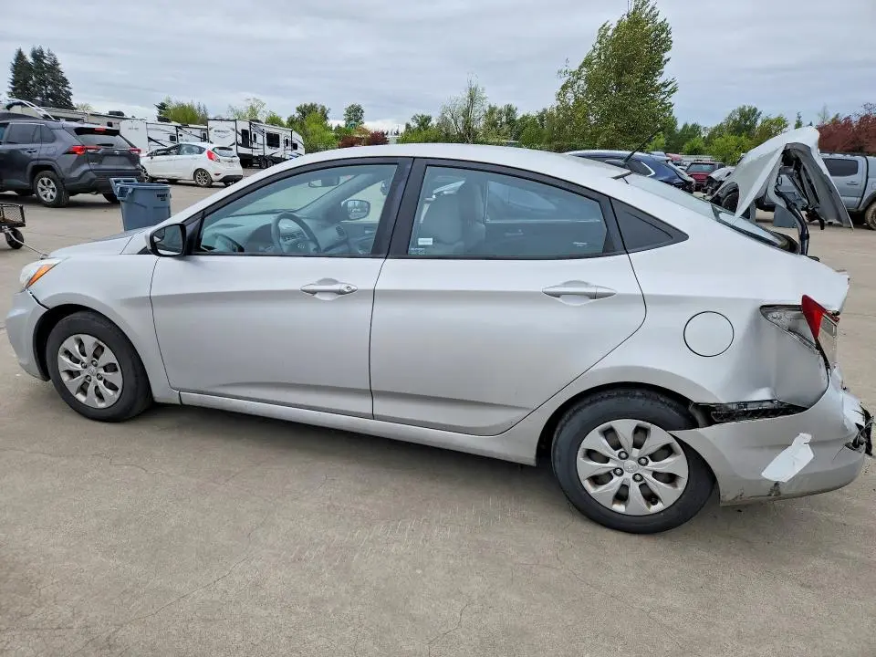2015 HYUNDAI ACCENT GLS  