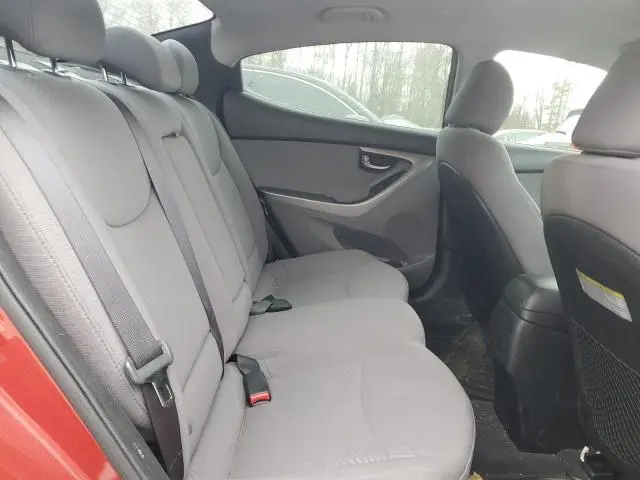 2014 HYUNDAI ELANTRA SE  