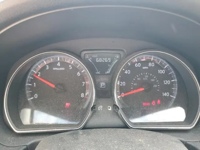 2018 NISSAN VERSA S  