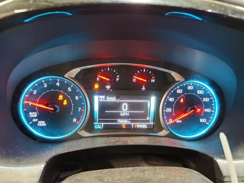 2019 CHEVROLET TRAVERSE LT  