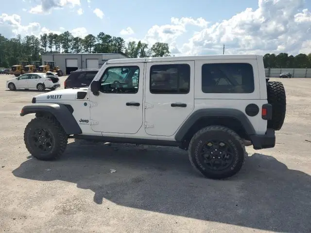 2023 JEEP WRANGLER 4XE  