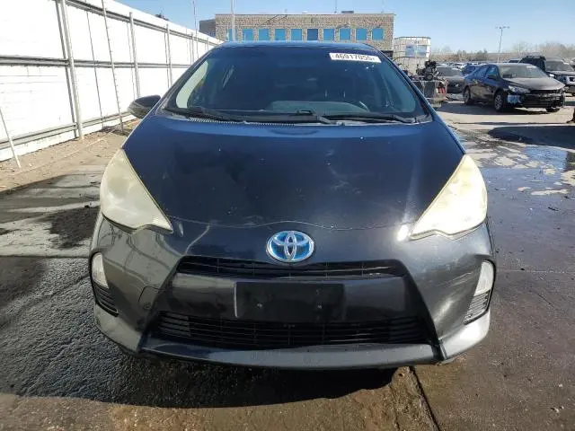 2012 TOYOTA PRIUS C   