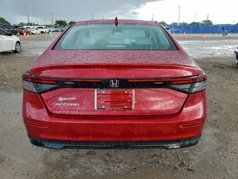 2025 HONDA ACCORD LX  