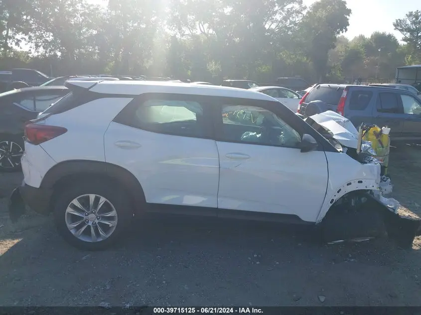 2021 CHEVROLET TRAILBLAZER FWD LS