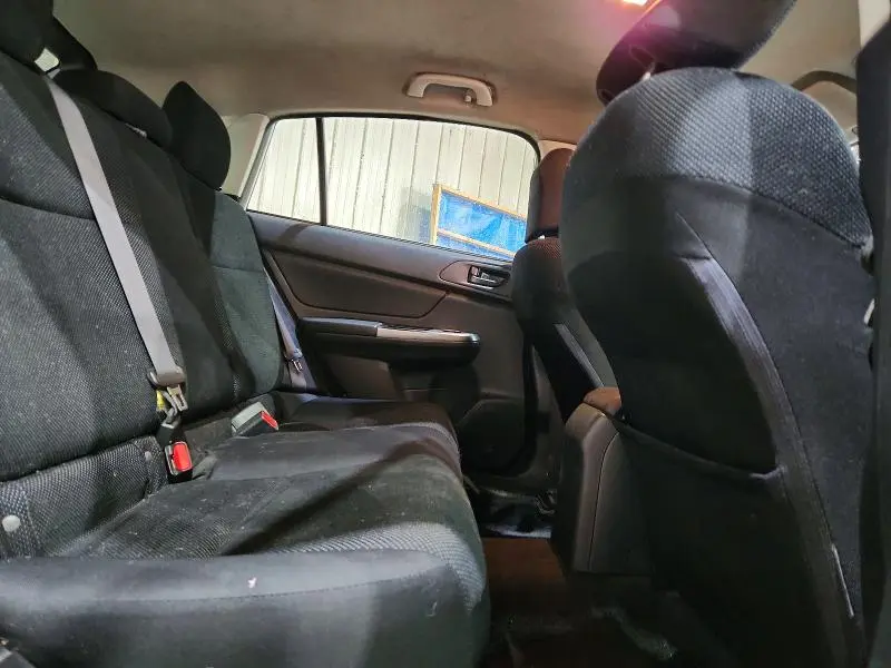 2015 SUBARU IMPREZA   