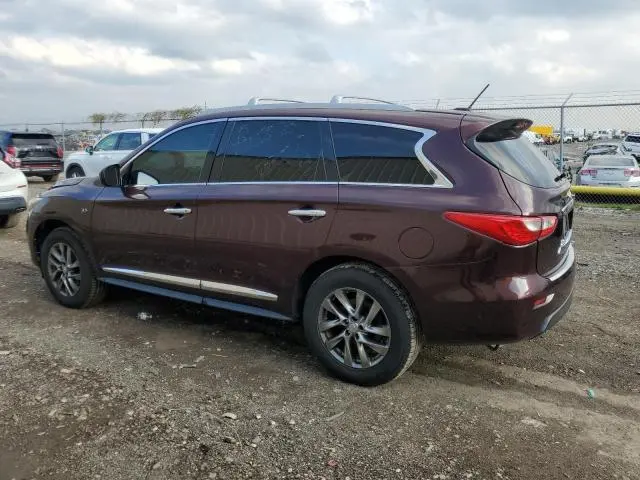 2015 INFINITI QX60   