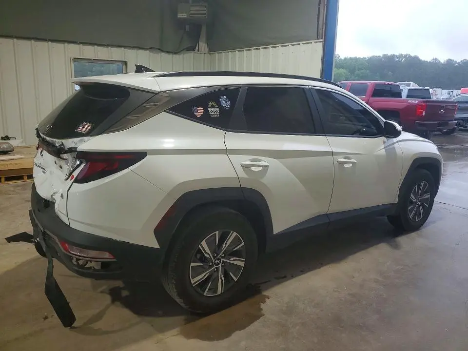 2024 HYUNDAI TUCSON BLUE  