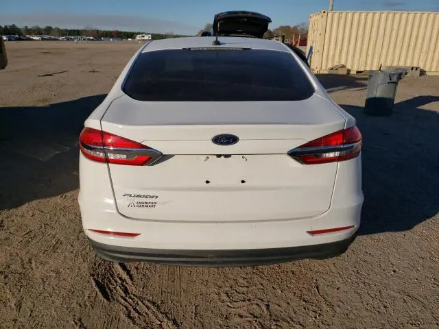 2019 FORD FUSION S  