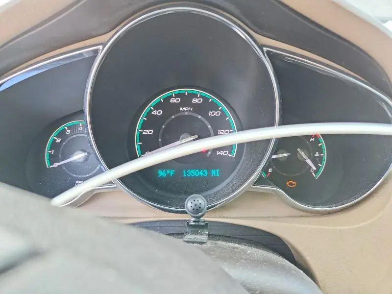 2011 CHEVROLET MALIBU LTZ  