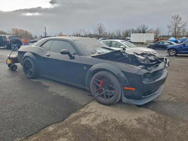 2018 DODGE CHALLENGER SRT HELLCAT  