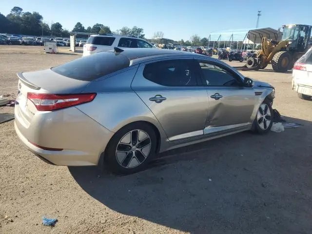 2013 KIA OPTIMA HYBRID  